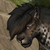[jaglion] fluffy mane (dark)